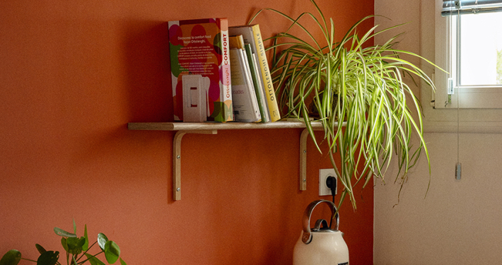 couleur adaptée pour une cuisine dans un habitat privé à Montpellier